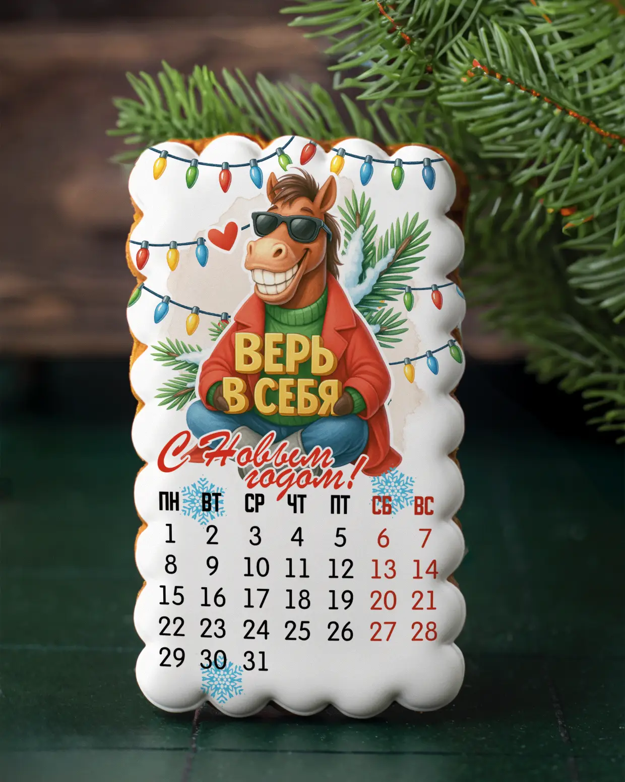 Календарь декабрь